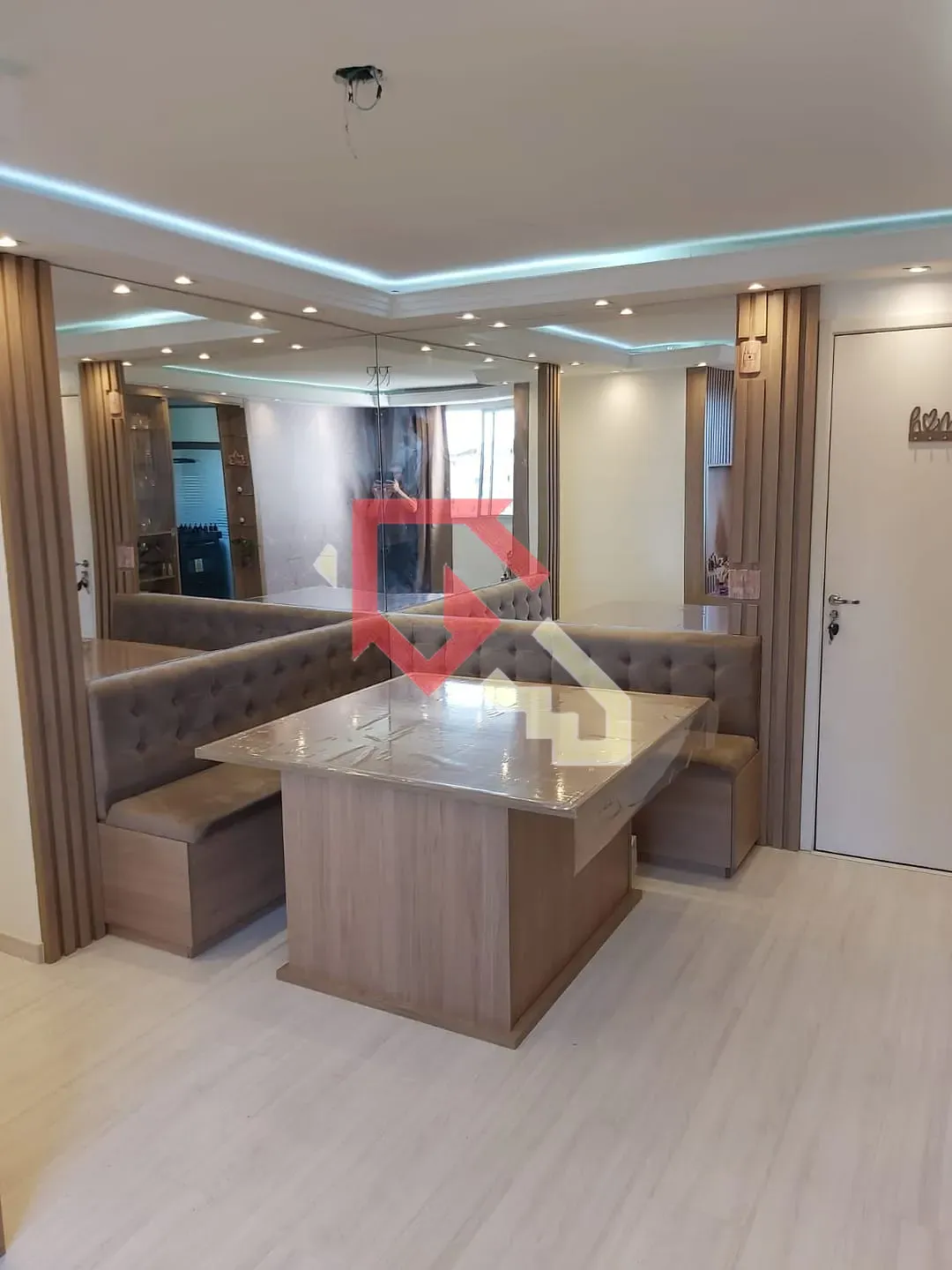 Apartamento, 2 quartos, 48 m² - Foto 1