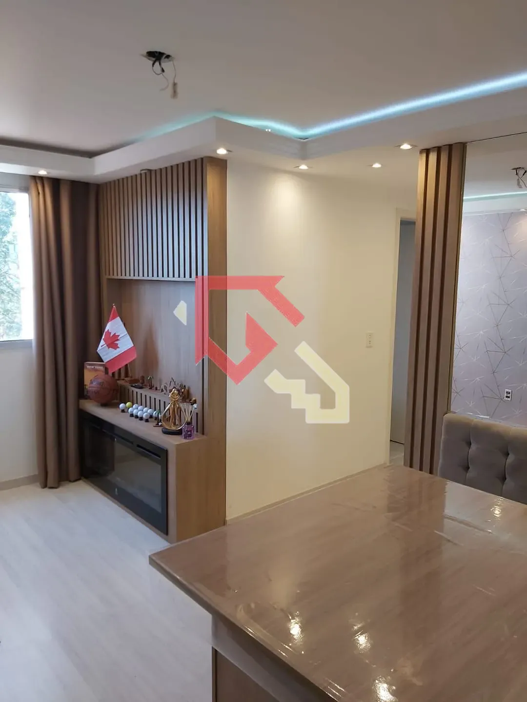 Apartamento, 2 quartos, 48 m² - Foto 3