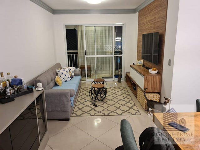 Apartamento 3 quartos e 2 banheiros, à venda, no bairro Barcelona em São Caetano Do Sul
