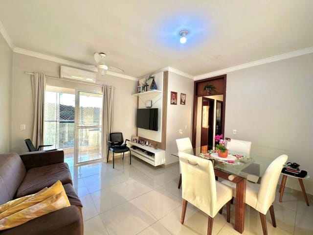 Apartamento 3 quartos e 2 banheiros, à venda, no bairro Jardim em Nova Mutum