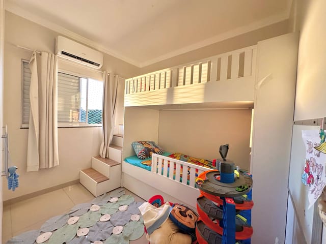 Apartamento 3 quartos e 2 banheiros, à venda, no bairro Jardim em Nova Mutum