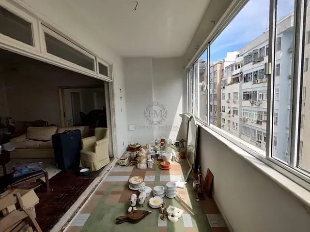 Apartamento 4 quartos e 3 banheiros, à venda, no bairro Copacabana em Rio de Janeiro