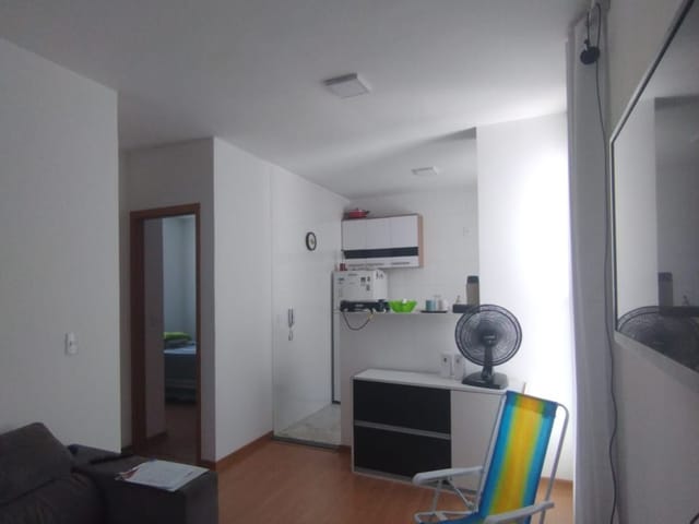 Apartamento 2 quartos e 1 banheiro, à venda, no bairro Braúna,( Justinópolis) em Ribeirão das Neves