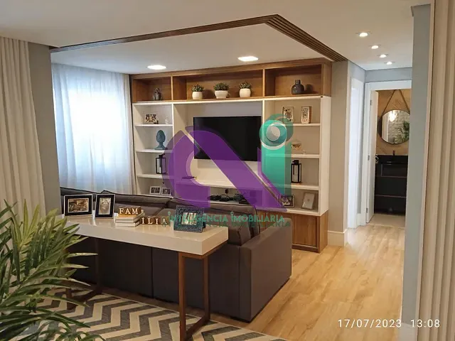 Apartamento 3 quartos e 2 banheiros, à venda, no bairro Continental em Osasco