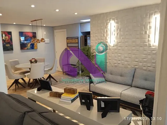 Apartamento 3 quartos e 2 banheiros, à venda, no bairro Continental em Osasco