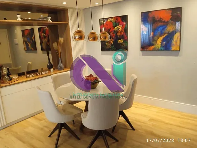 Apartamento 3 quartos e 2 banheiros, à venda, no bairro Continental em Osasco