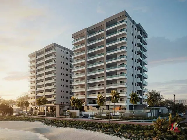 Apartamento 2 quartos e 2 banheiros, à venda, no bairro Centro em Itanhaém
