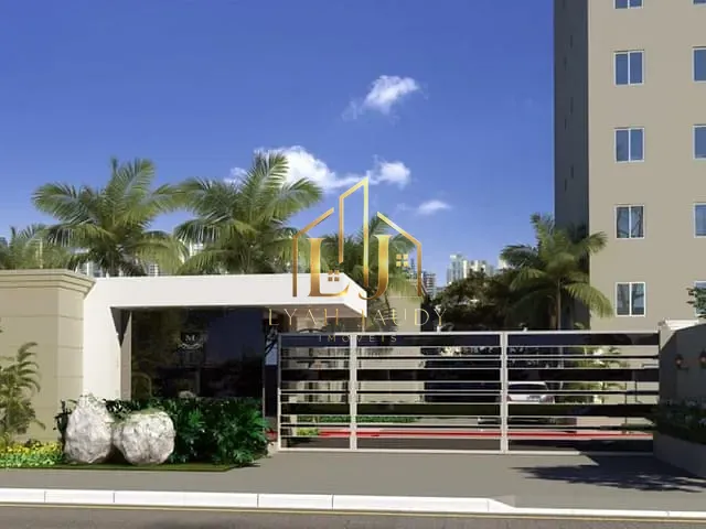 Apartamento com 65m² 2 quartos e 1 banheiro, à venda, no bairro MORADA DO OURO em Cuiabá