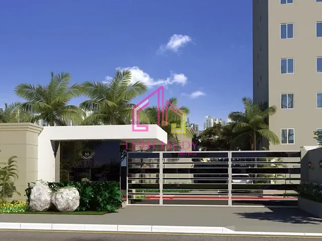 Apartamento com 59m² 2 quartos e 1 banheiro, para alugar, no bairro Morada do Ouro em Cuiabá