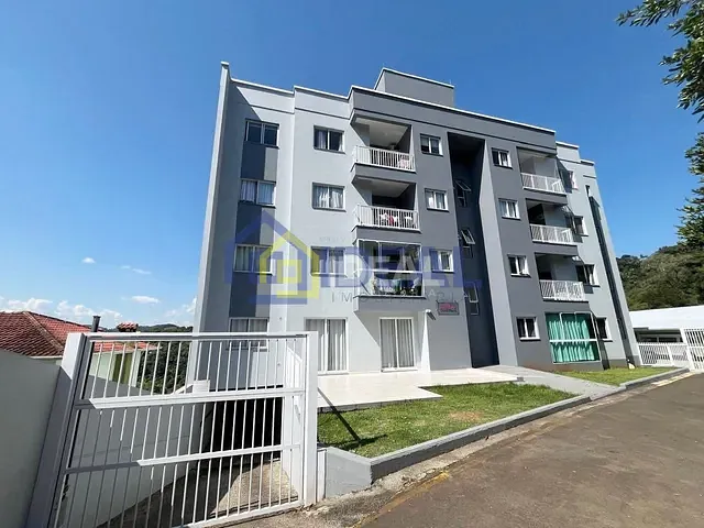 Apartamento com 56m² 2 quartos e 1 banheiro, à venda, no bairro Imigrantes em Concórdia