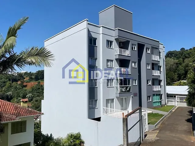 Apartamento com 56m² 2 quartos e 1 banheiro, à venda, no bairro Imigrantes em Concórdia