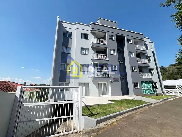 Apartamento com 56m² 2 quartos e 1 banheiro, à venda, no bairro Imigrantes em Concórdia