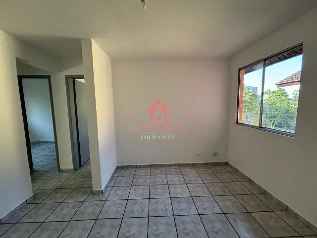 Apartamento com 46m² 2 quartos e 1 banheiro, para alugar, no bairro Campo Comprido em Curitiba