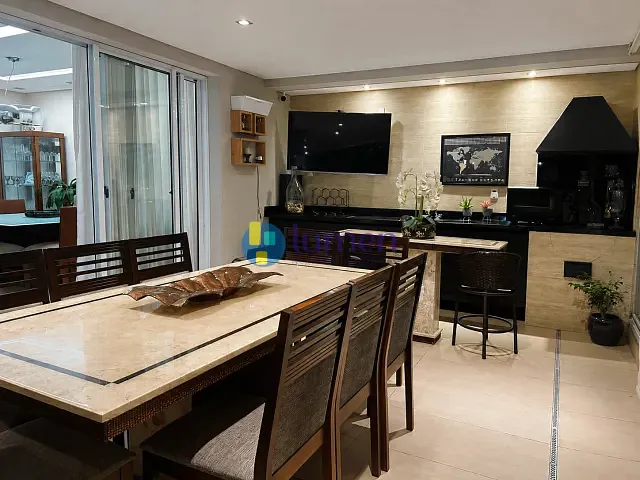 Apartamento 4 quartos e 3 banheiros, à venda, no bairro Chácara Califórnia em São Paulo