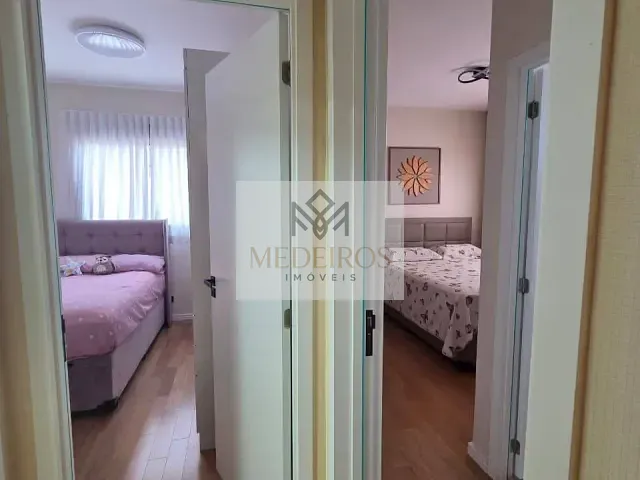 Apartamento 3 quartos e 2 banheiros, à venda, no bairro Planalto em São Bernardo do Campo