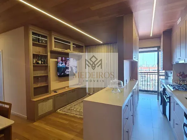 Apartamento 3 quartos e 2 banheiros, à venda, no bairro Planalto em São Bernardo do Campo