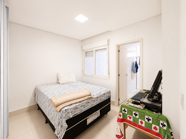 Apartamento 4 quartos e 1 banheiro, à venda, no bairro Setor Marista em Goiânia