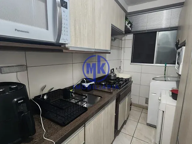 Apartamento 2 quartos e 1 banheiro, à venda, no bairro São Jerônimo em Gravataí