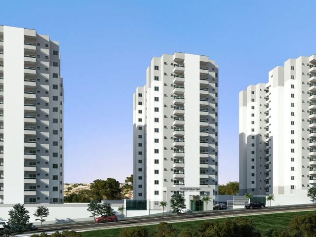 Foto do Apartamento - Apartamento à venda 2 Quartos, 1 Suite, 1 Vaga, Portal do Vale, Uberlândia - MG | Vista do Vale II | Moradas Select Boutique de Imóveis