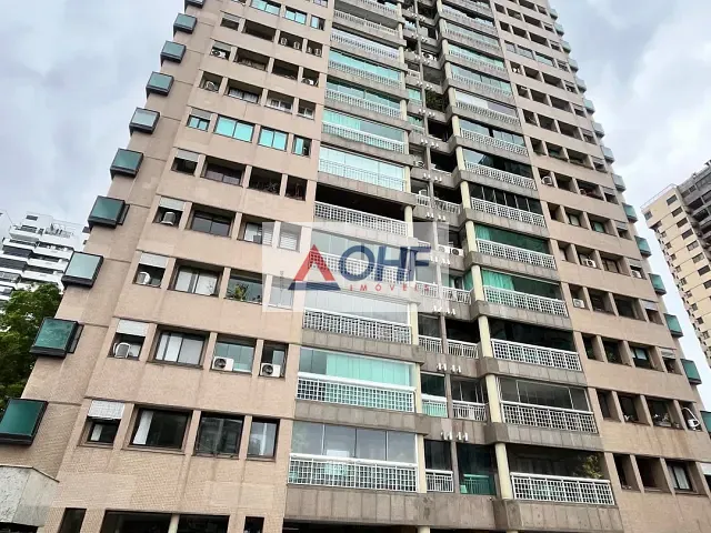 Apartamento com 140m² 3 quartos e 3 banheiros, à venda, no bairro Barra da Tijuca em Rio de Janeiro