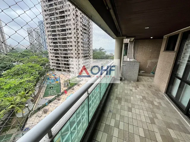 Apartamento com 140m² 3 quartos e 3 banheiros, à venda, no bairro Barra da Tijuca em Rio de Janeiro