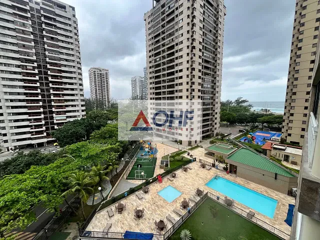 Apartamento com 140m² 3 quartos e 3 banheiros, à venda, no bairro Barra da Tijuca em Rio de Janeiro