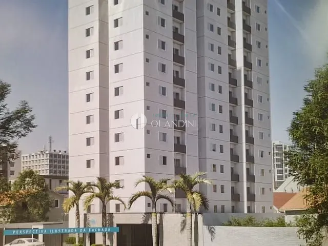 Apartamento 2 quartos e 1 banheiro, à venda, no bairro Jardim Bela Vista em Cosmópolis