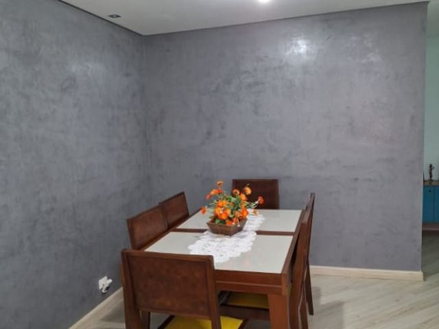 Foto do Apartamento - Apartamento com 3 dormitórios à venda, 67 m² por R$ 430.000 - Vila Homero Thon - Santo André/SP | Petrucci Administracao De Imoveis Ltda