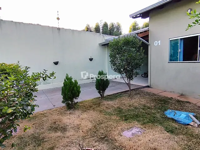 Casa com 175m² 3 quartos e 2 banheiros, à venda, no bairro Santos Dumont em Anápolis
