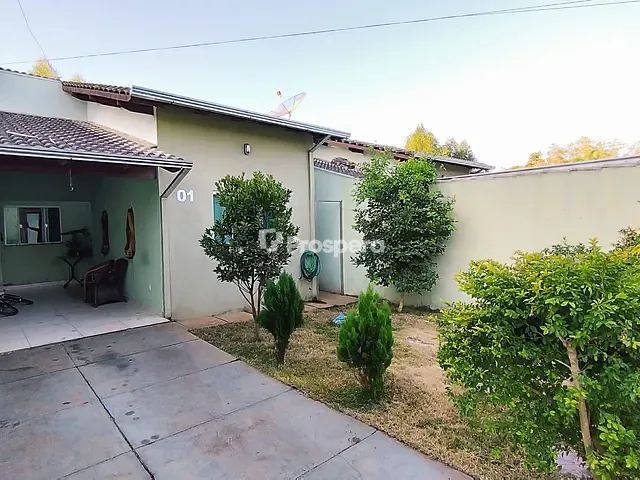 Casa com 175m² 3 quartos e 2 banheiros, à venda, no bairro Santos Dumont em Anápolis