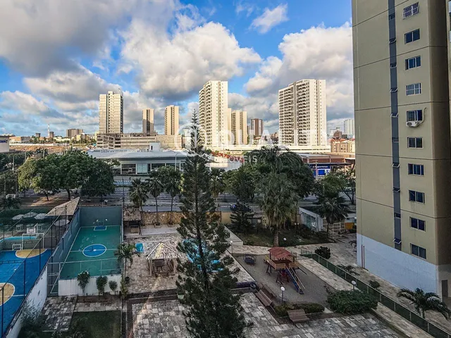 Apartamento com 60m² 3 quartos e 2 banheiros, para alugar, no bairro Presidente Kennedy em Fortaleza