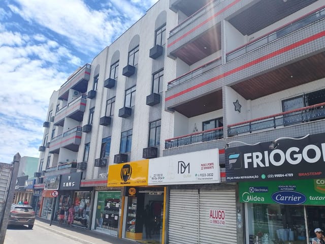 Apartamento 3 quartos e 3 banheiros, à venda, no bairro Balneário Remanso em Rio das Ostras