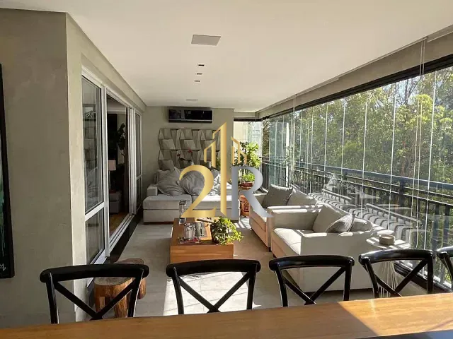 Apartamento com 223m² 4 quartos e 3 banheiros, para alugar, no bairro Jardim Marajoara em São Paulo