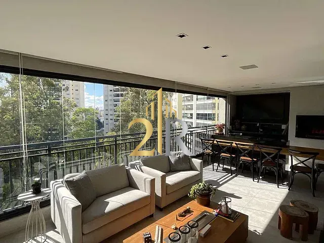 Apartamento com 223m² 4 quartos e 3 banheiros, para alugar, no bairro Jardim Marajoara em São Paulo