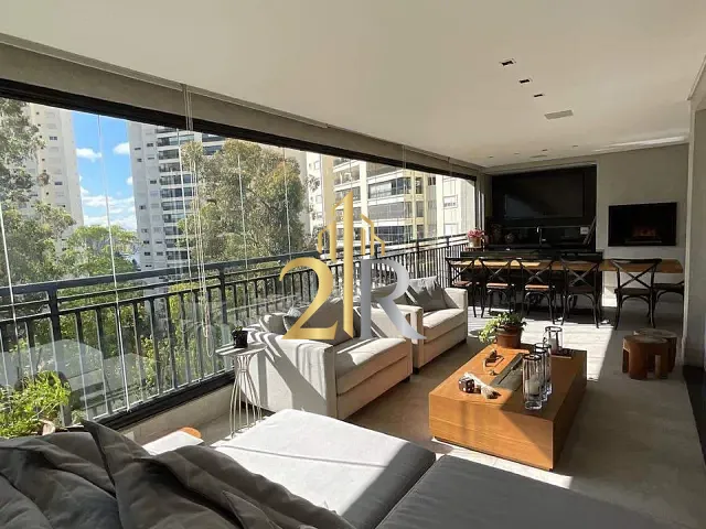 Apartamento com 223m² 4 quartos e 3 banheiros, para alugar, no bairro Jardim Marajoara em São Paulo