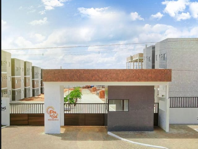 Apartamento com 55m² 2 quartos e 2 banheiros, para alugar, no bairro Bom Sucesso em Arapiraca
