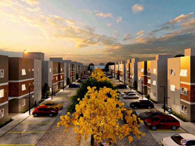 Apartamento com 55m² 2 quartos e 2 banheiros, para alugar, no bairro Bom Sucesso em Arapiraca