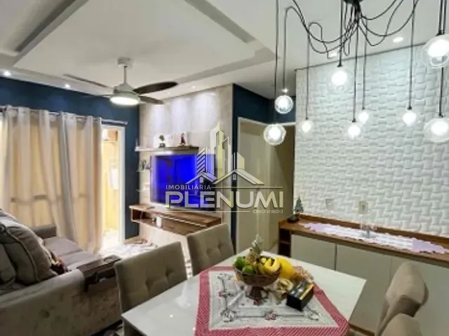 Apartamento 2 quartos e 2 banheiros, à venda, no bairro Jardim Cherveson em Rio Claro