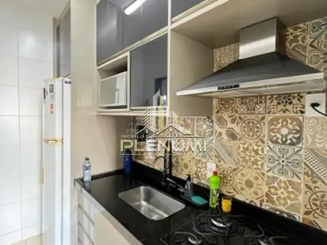 Apartamento 2 quartos e 2 banheiros, à venda, no bairro Jardim Cherveson em Rio Claro