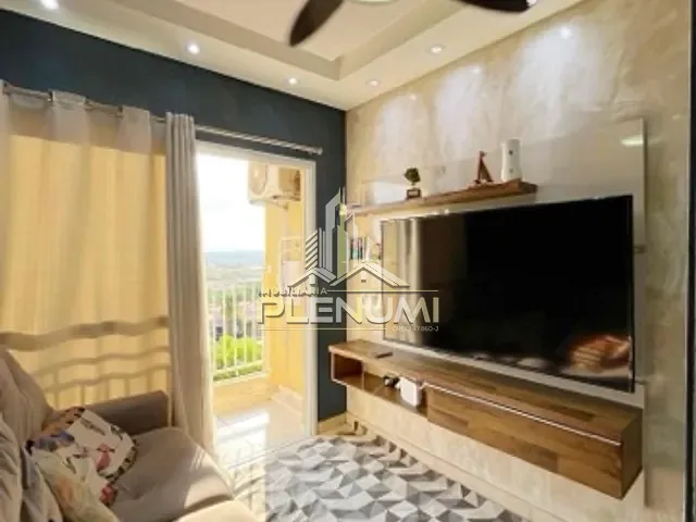 Apartamento 2 quartos e 2 banheiros, à venda, no bairro Jardim Cherveson em Rio Claro
