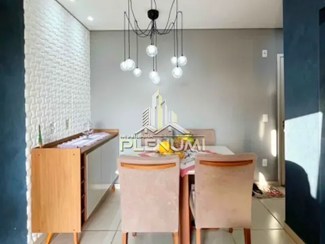 Apartamento 2 quartos e 2 banheiros, à venda, no bairro Jardim Cherveson em Rio Claro