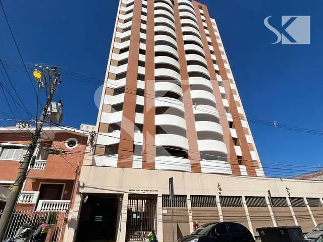 Apartamento com 147m² 3 quartos e 3 banheiros, à venda, no bairro Centro em Sorocaba