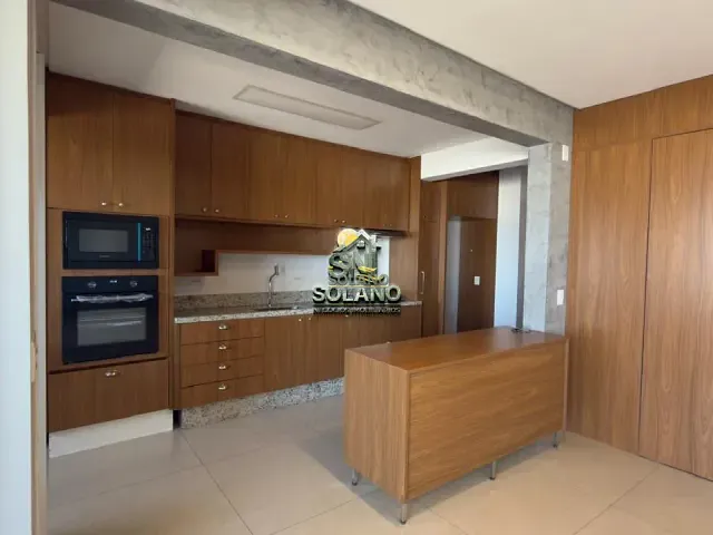 Apartamento com 122m² 3 quartos e 3 banheiros, para alugar, no bairro Setor Bueno em Goiânia