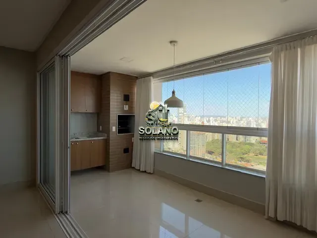 Apartamento com 122m² 3 quartos e 3 banheiros, para alugar, no bairro Setor Bueno em Goiânia