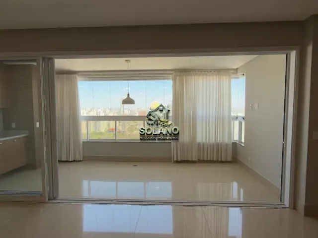 Apartamento com 122m² 3 quartos e 3 banheiros, para alugar, no bairro Setor Bueno em Goiânia