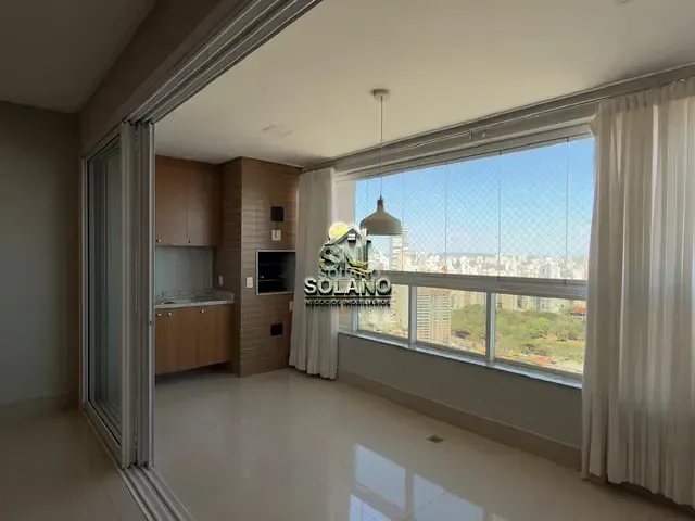Apartamento com 122m² 3 quartos e 3 banheiros, para alugar, no bairro Setor Bueno em Goiânia