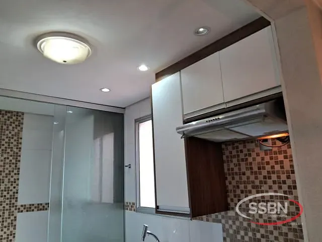 Apartamento 2 quartos e 1 banheiro, para alugar, no bairro Loteamento Industrial Machadinho em Americana