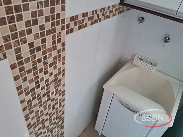 Apartamento 2 quartos e 1 banheiro, para alugar, no bairro Loteamento Industrial Machadinho em Americana