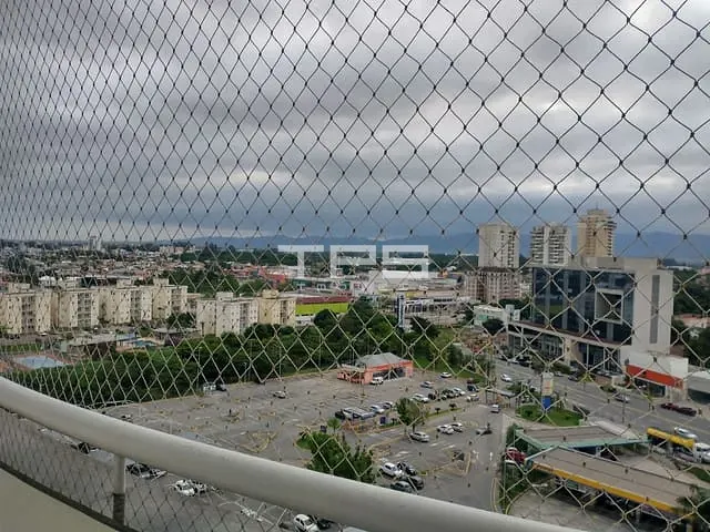Apartamento com 97m² 2 quartos e 1 banheiro, para alugar, no bairro Parque Senhor do Bonfim em Taubaté