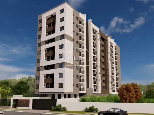 Apartamento 3 quartos e 1 banheiro, à venda, no bairro Estação em Araucária